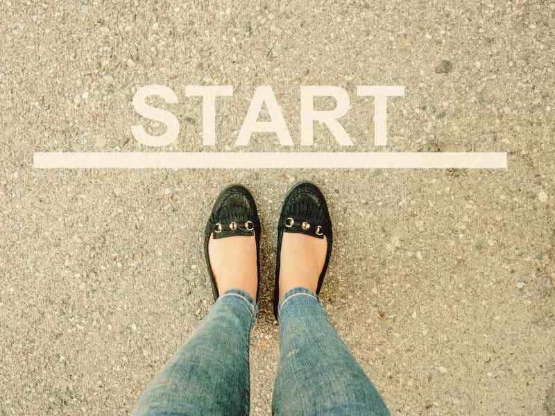 frau startlinie frau startlinie